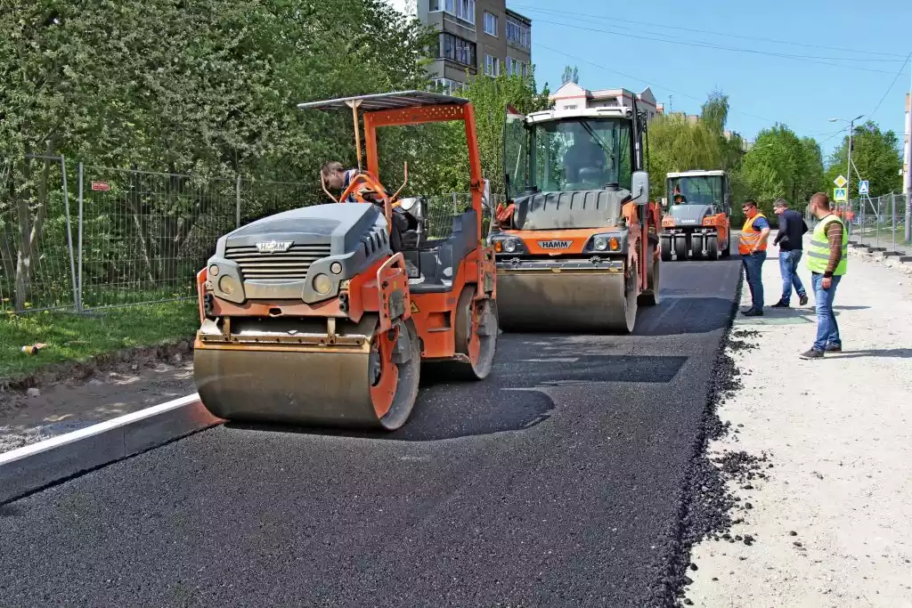 Укладка асфальта в Москве и Московской области